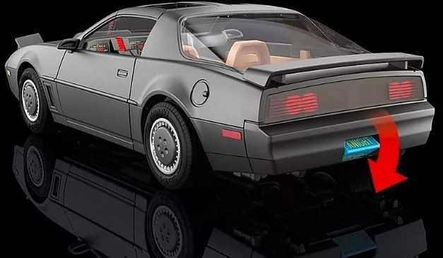 70924 PLAYMOBIL® Kitt, Riteris ir Fantastiškasis automobilis