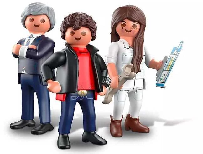 70924 PLAYMOBIL® Kitt, Riteris ir Fantastiškasis automobilis