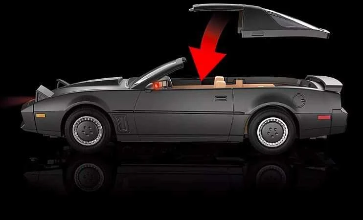 70924 PLAYMOBIL® Kitt, Riteris ir Fantastiškasis automobilis