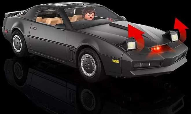 70924 PLAYMOBIL® Kitt, Riteris ir Fantastiškasis automobilis