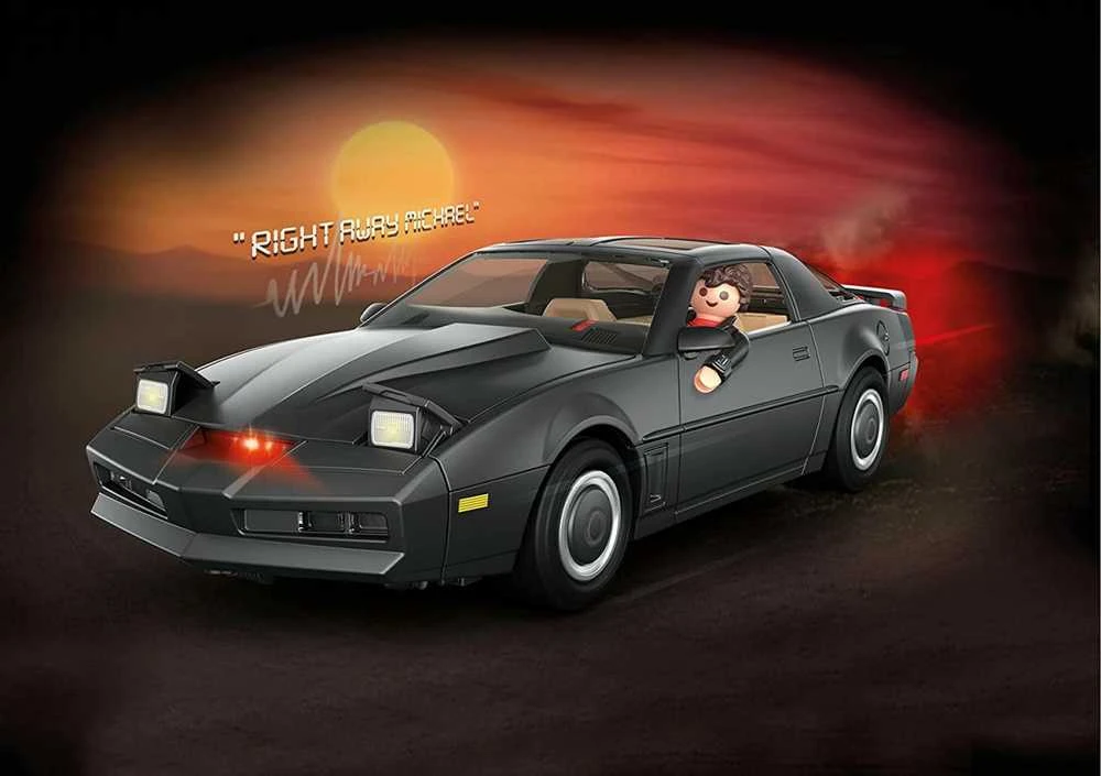 70924 PLAYMOBIL® Kitt, Riteris ir Fantastiškasis automobilis