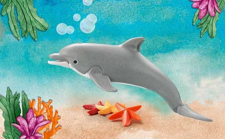 71051 PLAYMOBIL® Wiltopia, Delfinas