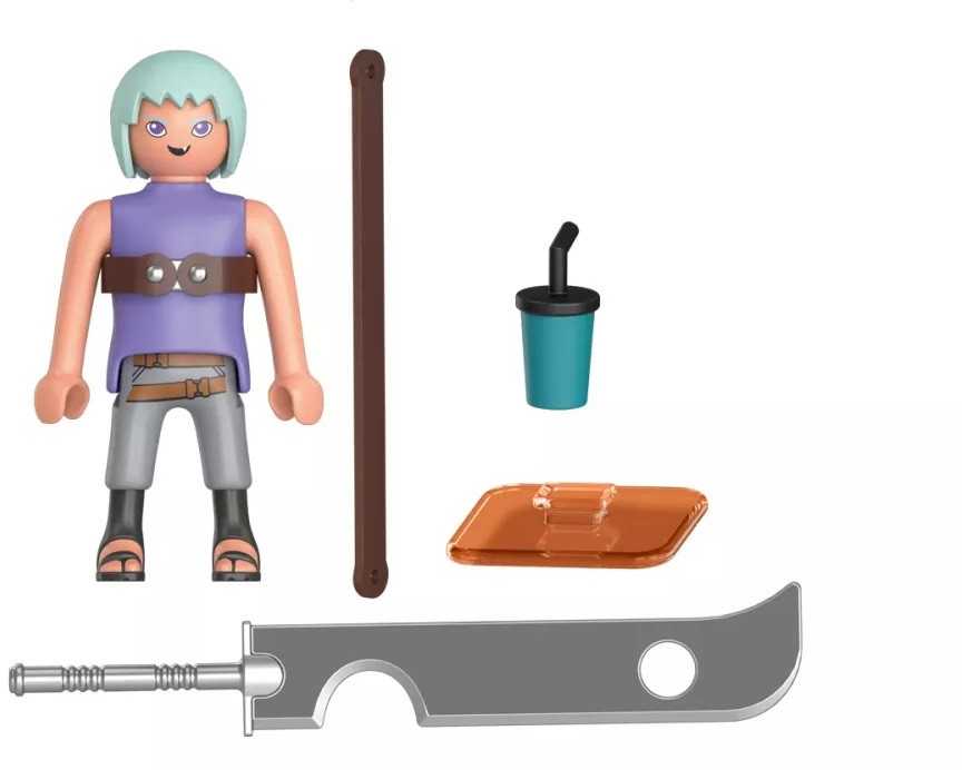 71112 Playmobil Naruto Shippuden Suigetsu, 7 d.