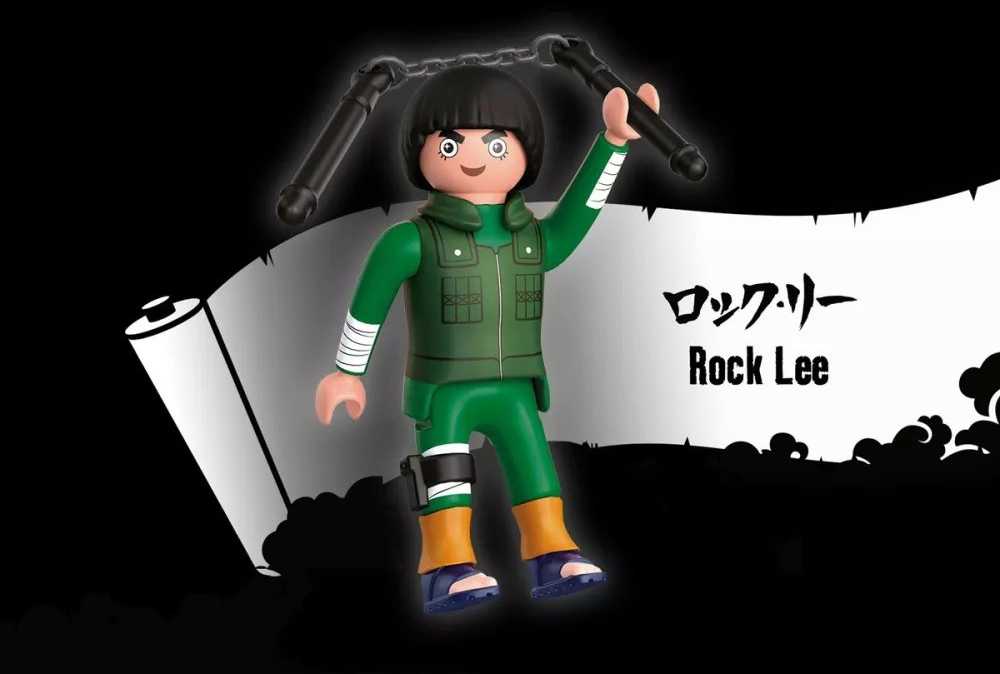 71118 Playmobil Naruto Shippuden Rock Lee, 9 d.