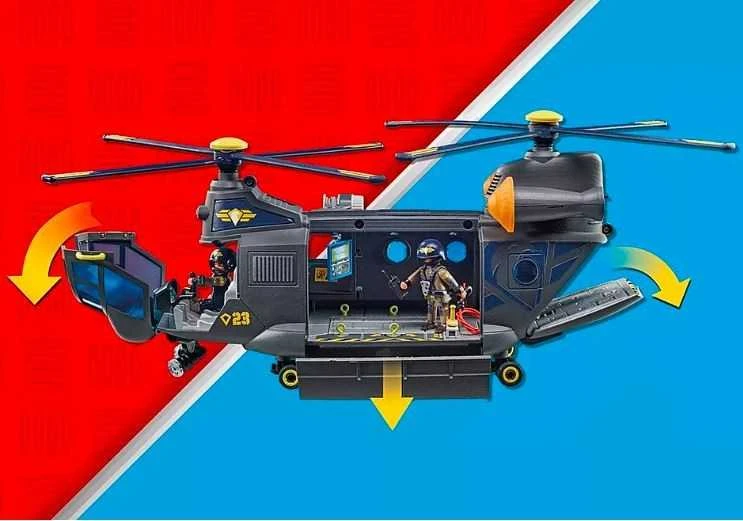 PLAYMOBIL CITY ACTION Gelbėtojų lėktuvas 71149
