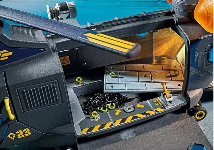 PLAYMOBIL CITY ACTION Gelbėtojų lėktuvas 71149