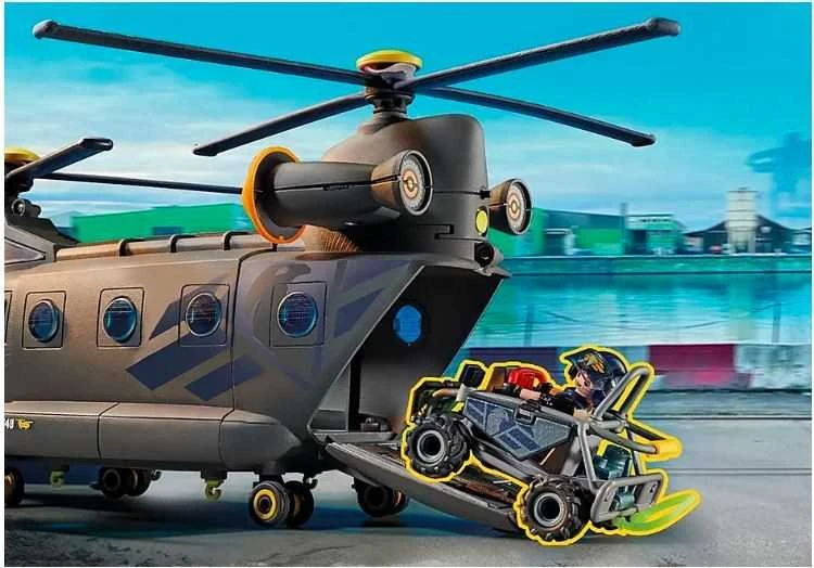 PLAYMOBIL CITY ACTION Gelbėtojų lėktuvas 71149
