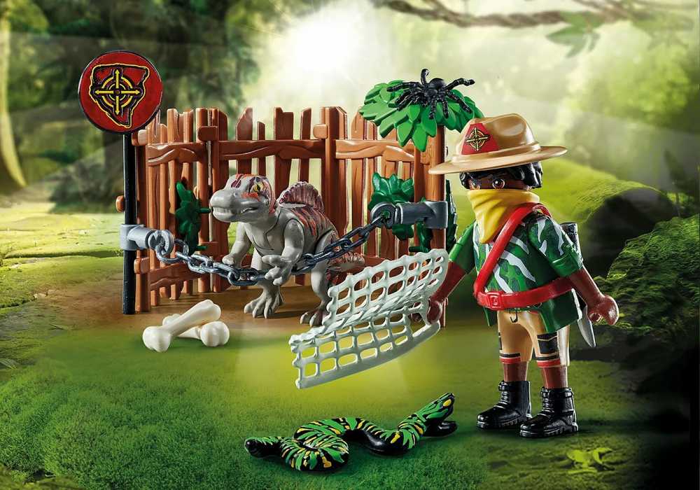 71265 Playmobil Dinozaurai, 28 vnt.
