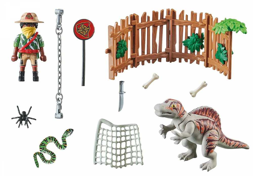 71265 Playmobil Dinozaurai, 28 vnt.