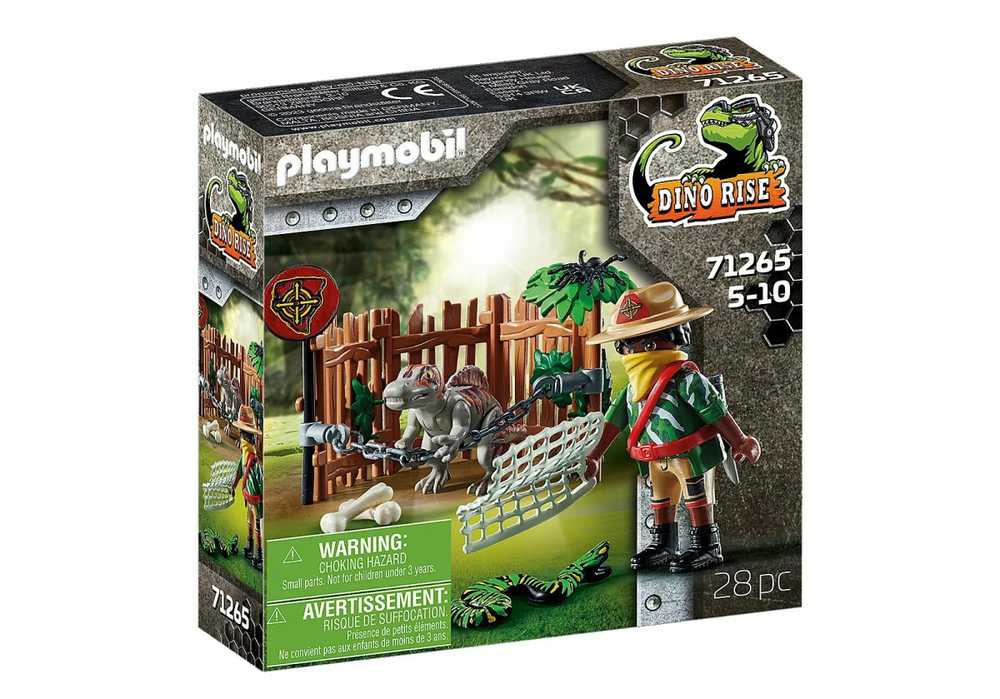 71265 Playmobil Dinozaurai, 28 vnt.