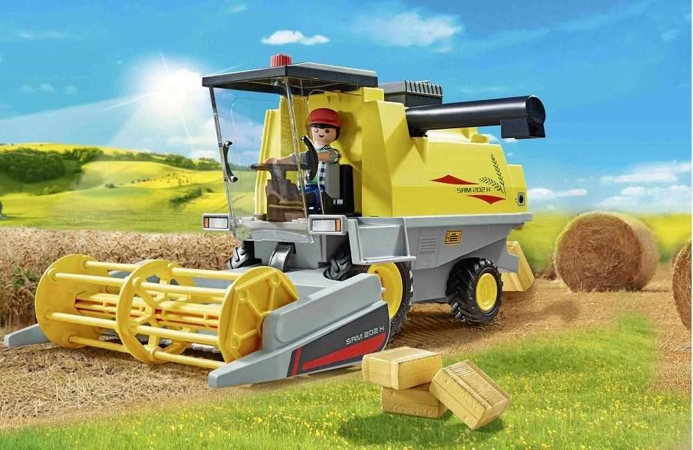 71267 Playmobil Country Kombainas, 41 d.