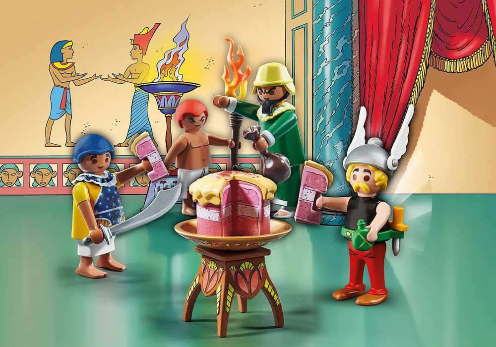 71268 Playmobil Asteriksas, 24 d.