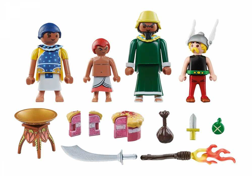 71268 Playmobil Asteriksas, 24 d.