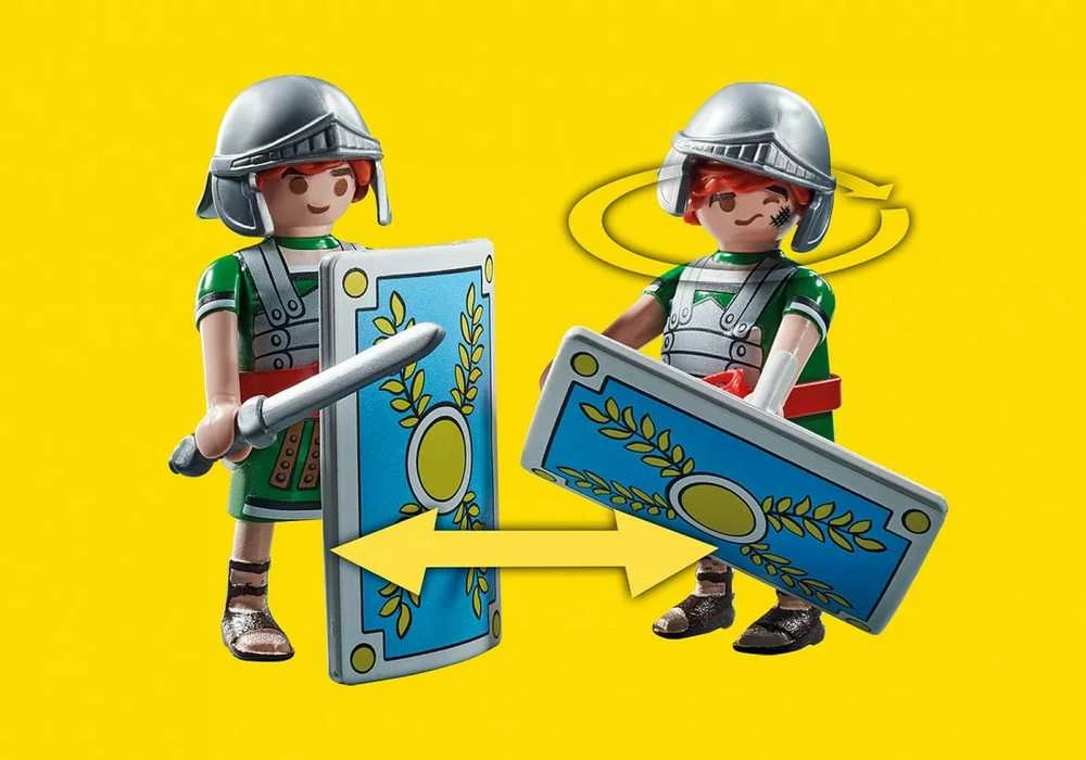 71268 Playmobil® Astérix: Numerobis ir rūmų mūšis, 56 Dd.