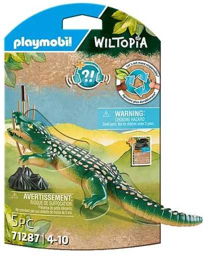 71287 PLAYMOBIL® Wiltopia, Aligatorius