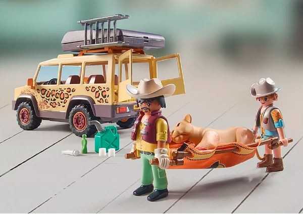 Playmobil Wiltopia 71293 Wiltopia - Z samochodem terenowym wśród lwów