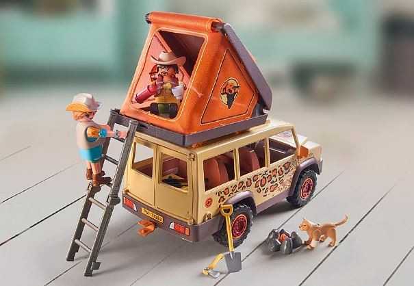 Playmobil Wiltopia 71293 Wiltopia - Z samochodem terenowym wśród lwów