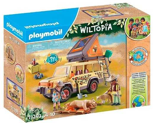 Playmobil Wiltopia 71293 Wiltopia - Z samochodem terenowym wśród lwów