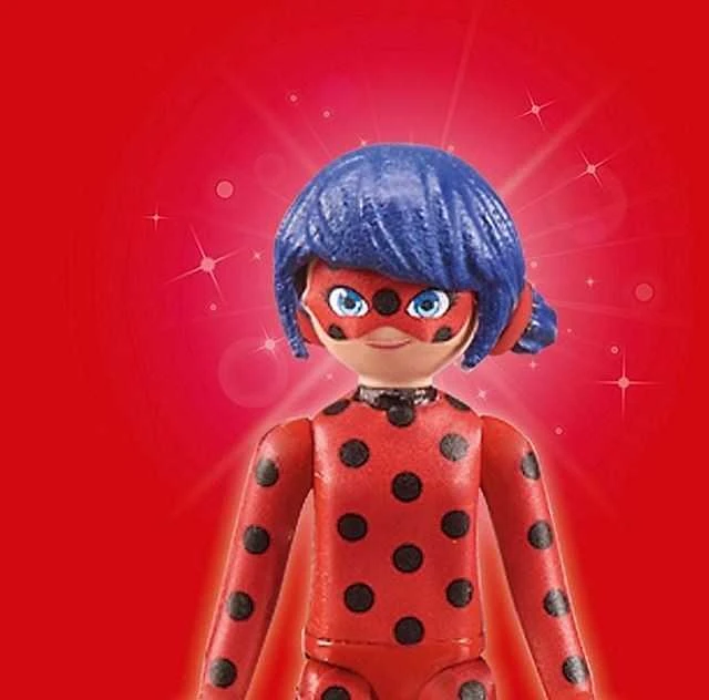 PLAYMOBIL MIRACULOUS: Marinetė ir Ladybug 71336