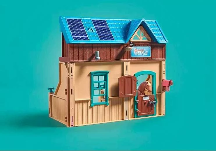 PLAYMOBIL WORLD OF HORSES Jojimo terapija ir veterinaro apžiūra 71352