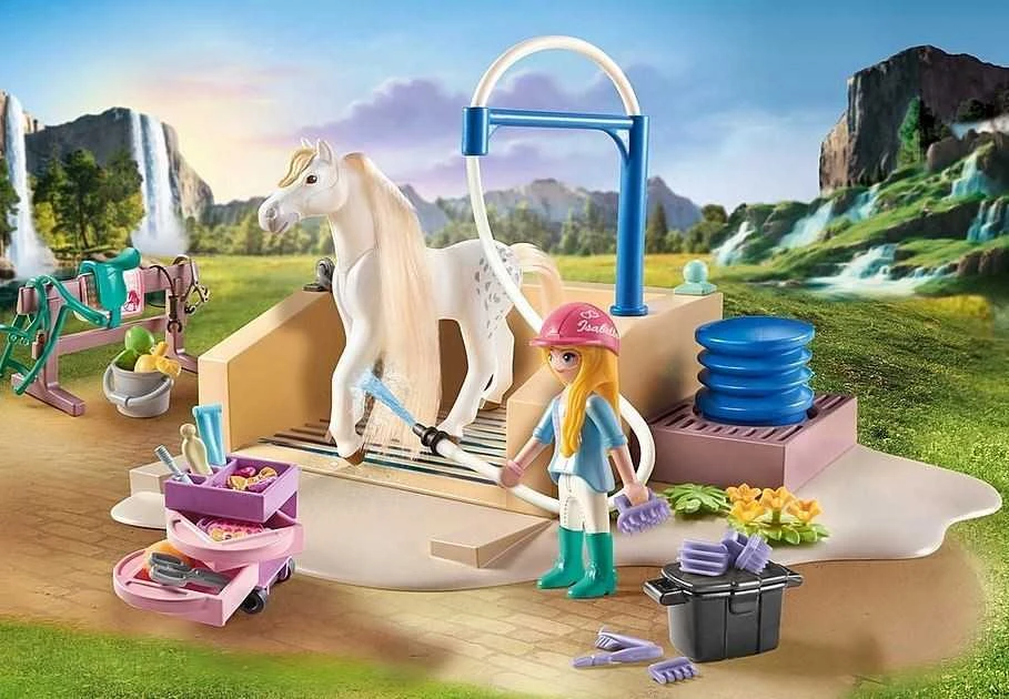Art. Playmobil plovimas. valstybė. su Isabella ir Lioness 71354