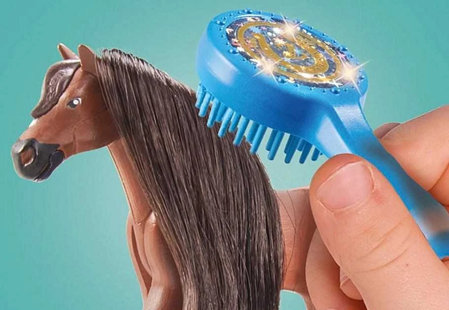 PLAYMOBIL WORLD OF HORSES Konkūro arena su Zoe ir Blaze 71355