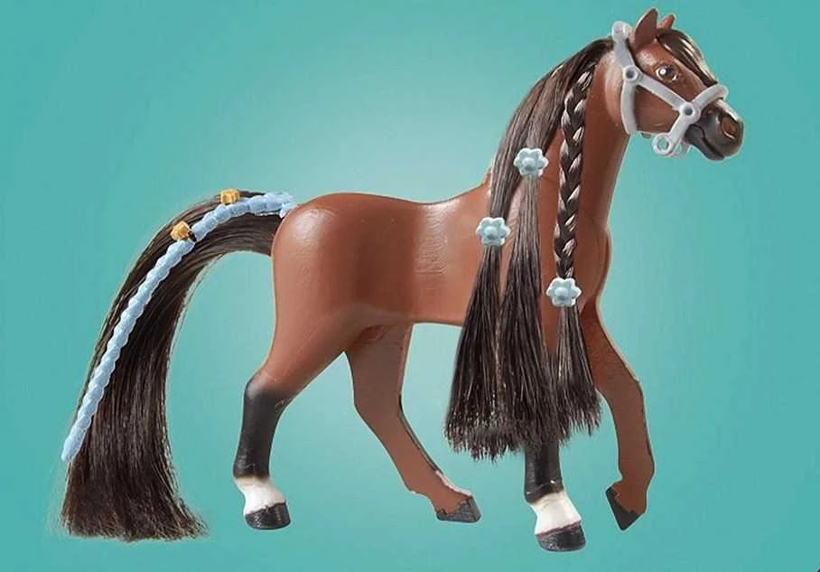 PLAYMOBIL WORLD OF HORSES Konkūro arena su Zoe ir Blaze 71355