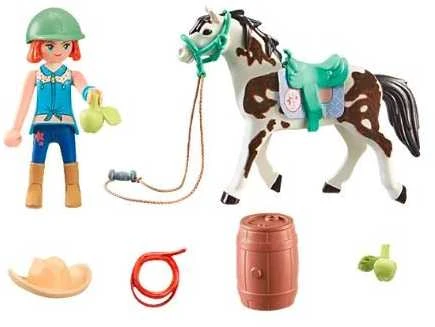 Konstrukt. Playmobil tiekimas. Laikas su Ellie ir Sawd. 71358
