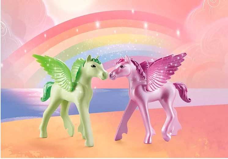 Konst. „Playmobil“ kelionė su Pegaso kumeliukais debesyse 71363