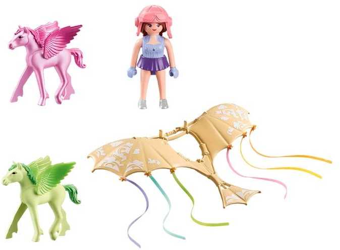 Konst. „Playmobil“ kelionė su Pegaso kumeliukais debesyse 71363