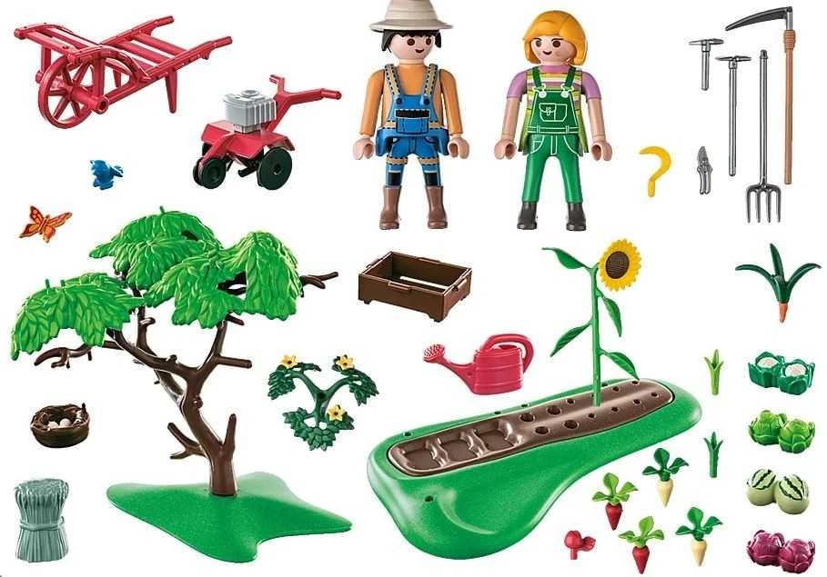 Konstruktorius Playmobil Starter Pack Vegetable Garden 71380