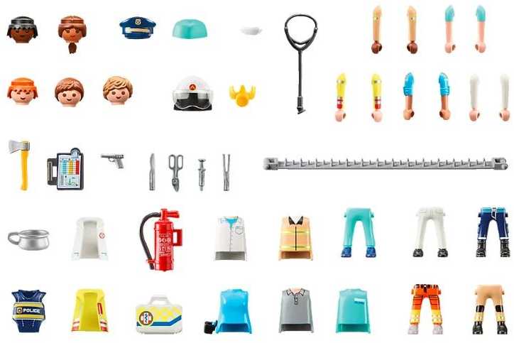 Konstruktorius Playmobil My Figures: Rescue Team 71400