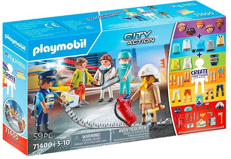 Konstruktorius Playmobil My Figures: Rescue Team 71400