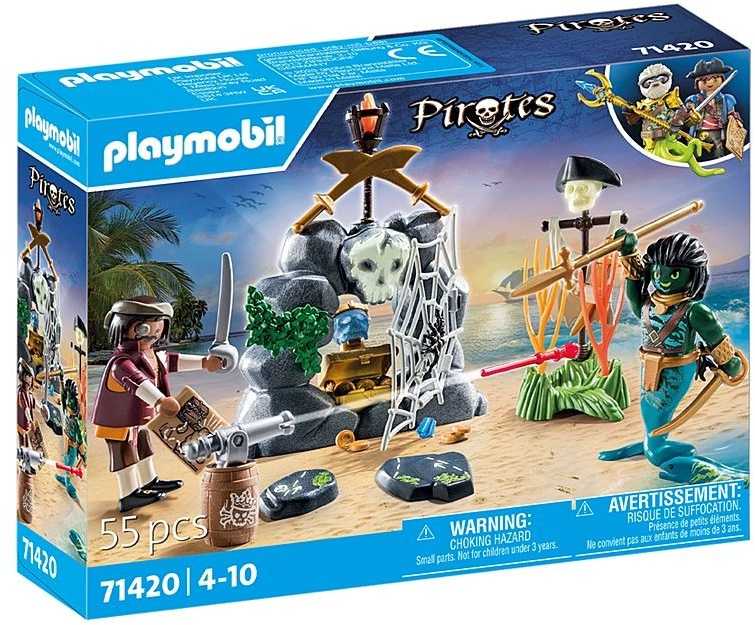 Playmobil Pirates 71420 Treasure Hunt