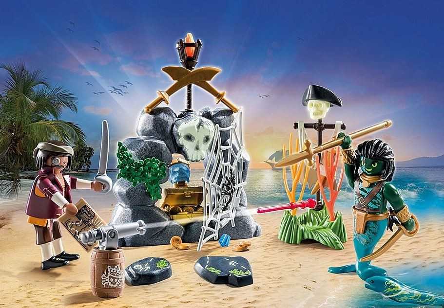 Playmobil Pirates 71420 Treasure Hunt