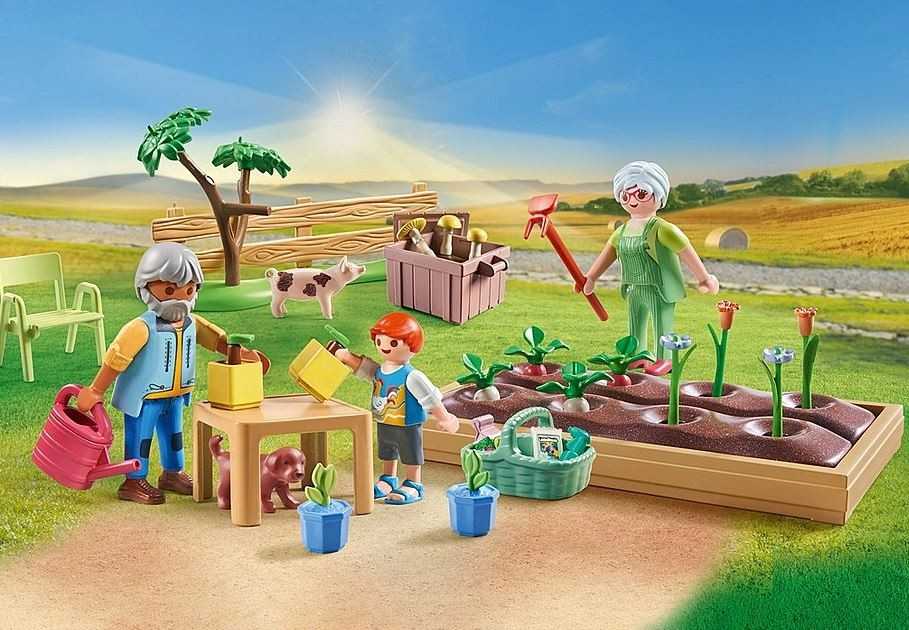 71443 Playmobil Country Seneliai su daržoviu sodu, 69 d.