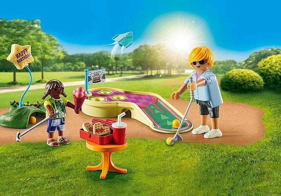 71449 PLAYMOBIL® myLife, mini golfas