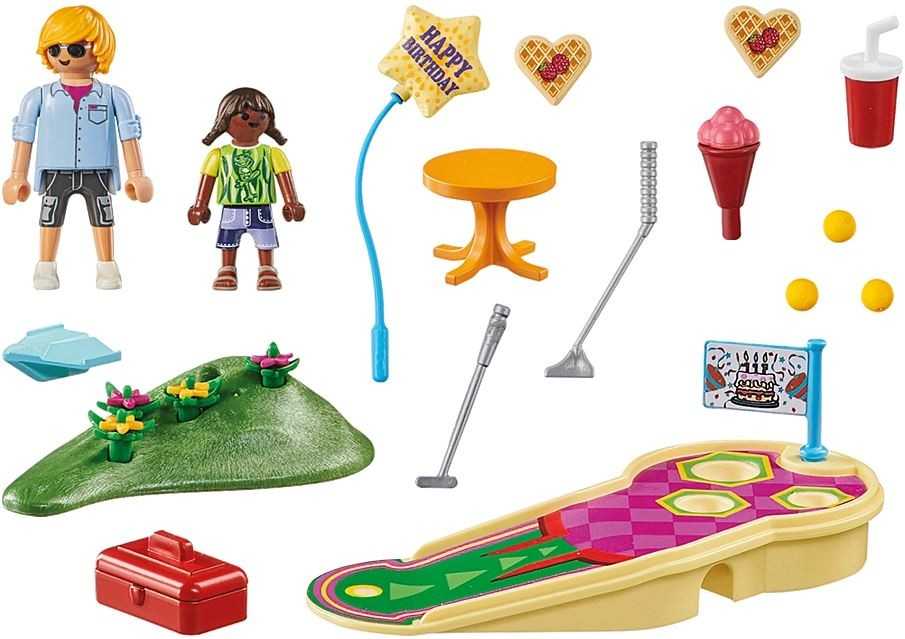 71449 PLAYMOBIL® myLife, mini golfas