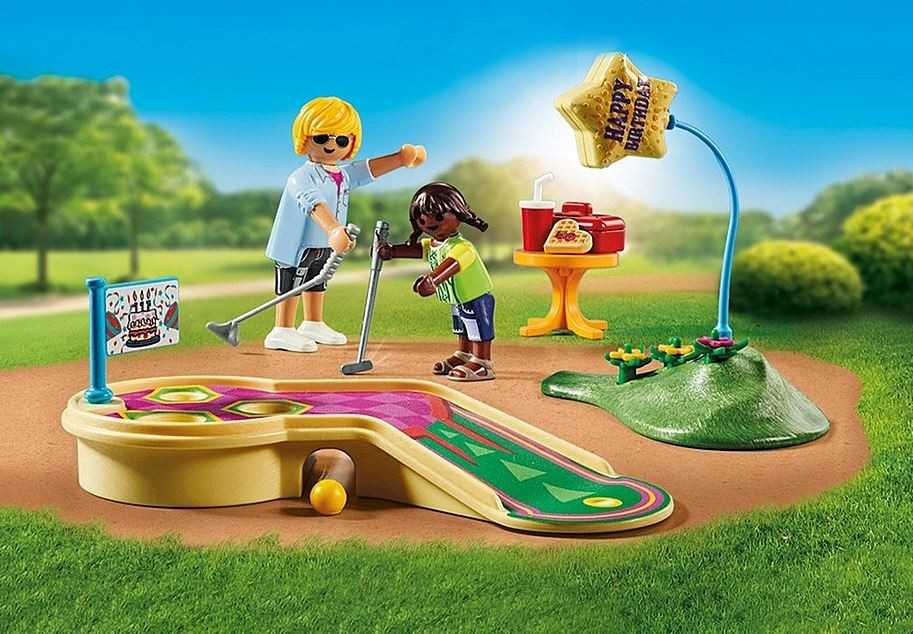 71449 PLAYMOBIL® myLife, mini golfas
