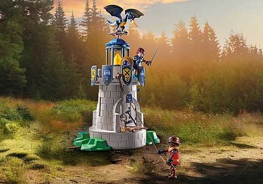 Playmobil Novelmore 71483 Riterio muzikos centras su kalviu ir drakonu