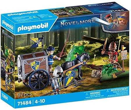 71484 PLAYMOBIL® Novelmore, riterių rinkinys