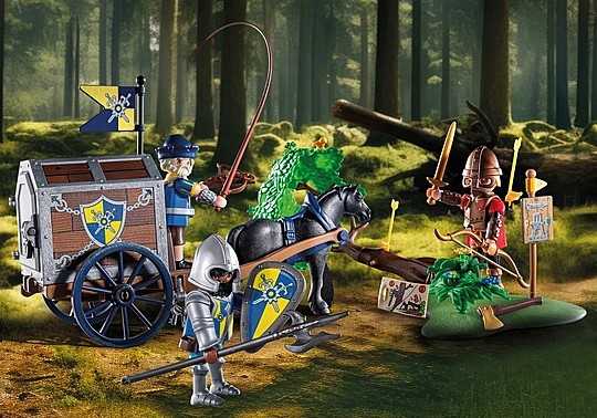71484 PLAYMOBIL® Novelmore, riterių rinkinys