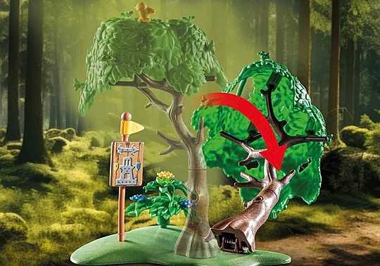 71484 PLAYMOBIL® Novelmore, riterių rinkinys