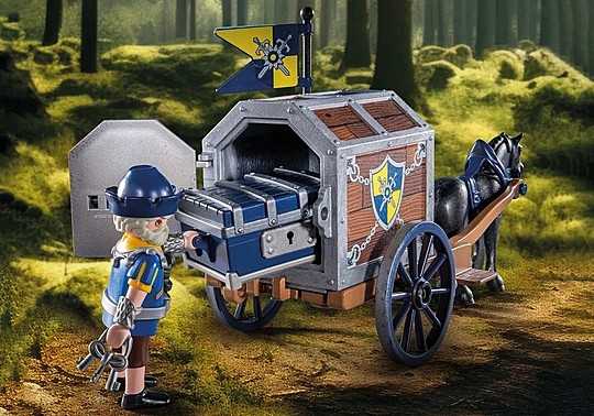 71484 PLAYMOBIL® Novelmore, riterių rinkinys
