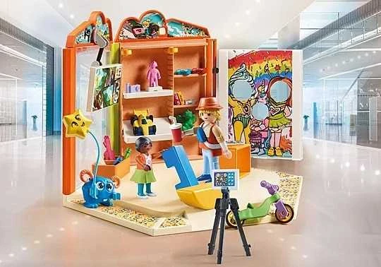 Playmobil Mano gyvenimas 71536 Žaislų parduotuvė