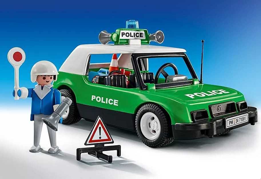 71591 PLAYMOBIL® 50, policijos automobilis