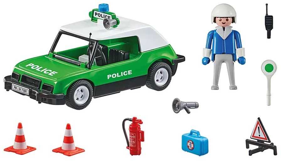 71591 PLAYMOBIL® 50, policijos automobilis