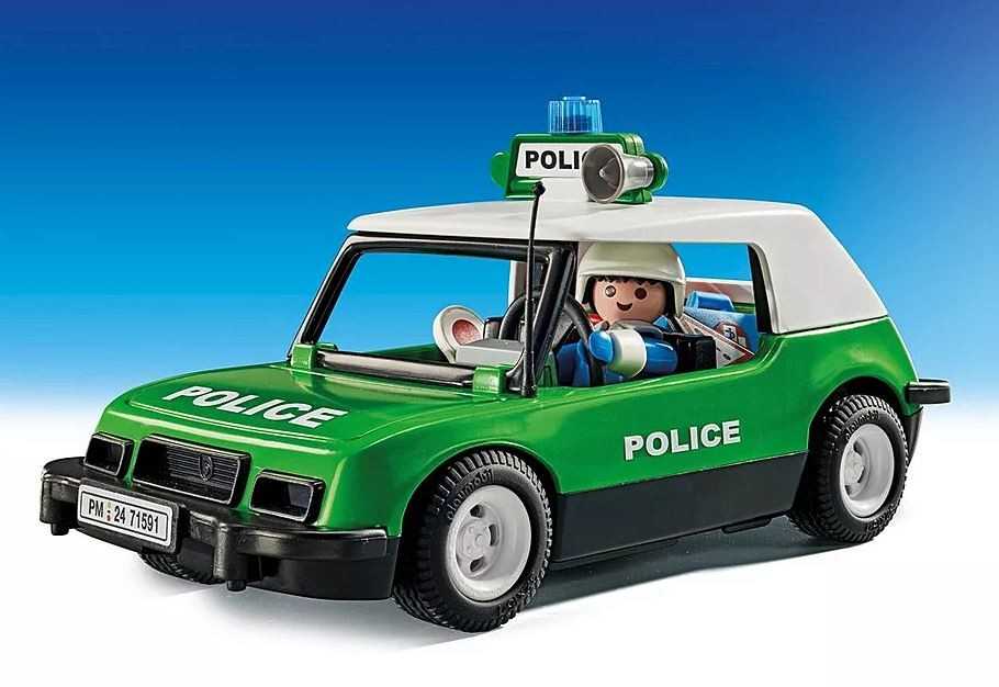 71591 PLAYMOBIL® 50, policijos automobilis