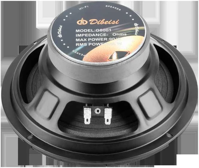 Dibeisi Garsiakalbis 8" DBS-G8001 4 omų