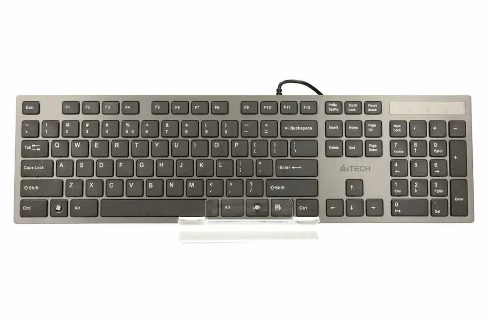 Klaviatūra A4Tech KV-300H, Pilkos spalvos